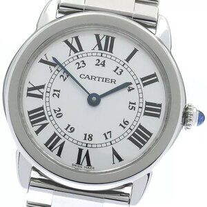 CARTIER Ronde SoloSM W6701004 Silver Dial Quartz Ladies Watch